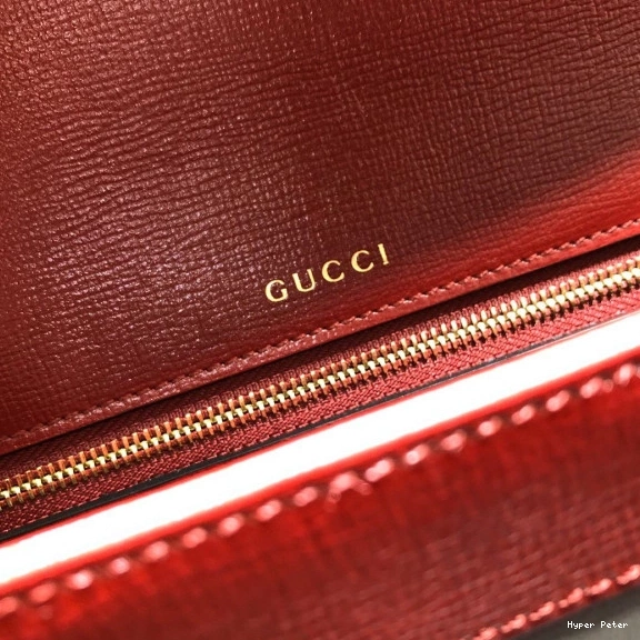 Hyperpeter Sylvie Gucci handle small top 1969 bag 0820